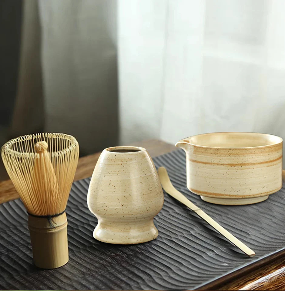 Japanese Matcha Tea Set - Elevate Your Brewing Ritual