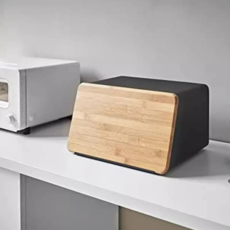 竹制面包盒——保持面包新鲜 & 整洁、扎根的生活