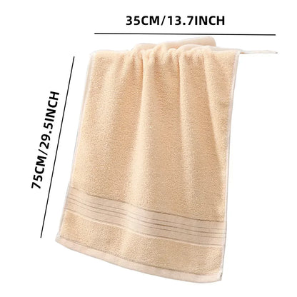 Ultra-Absorbent Cotton Towel - Soft & Skin-Friendly | Family Must-Have