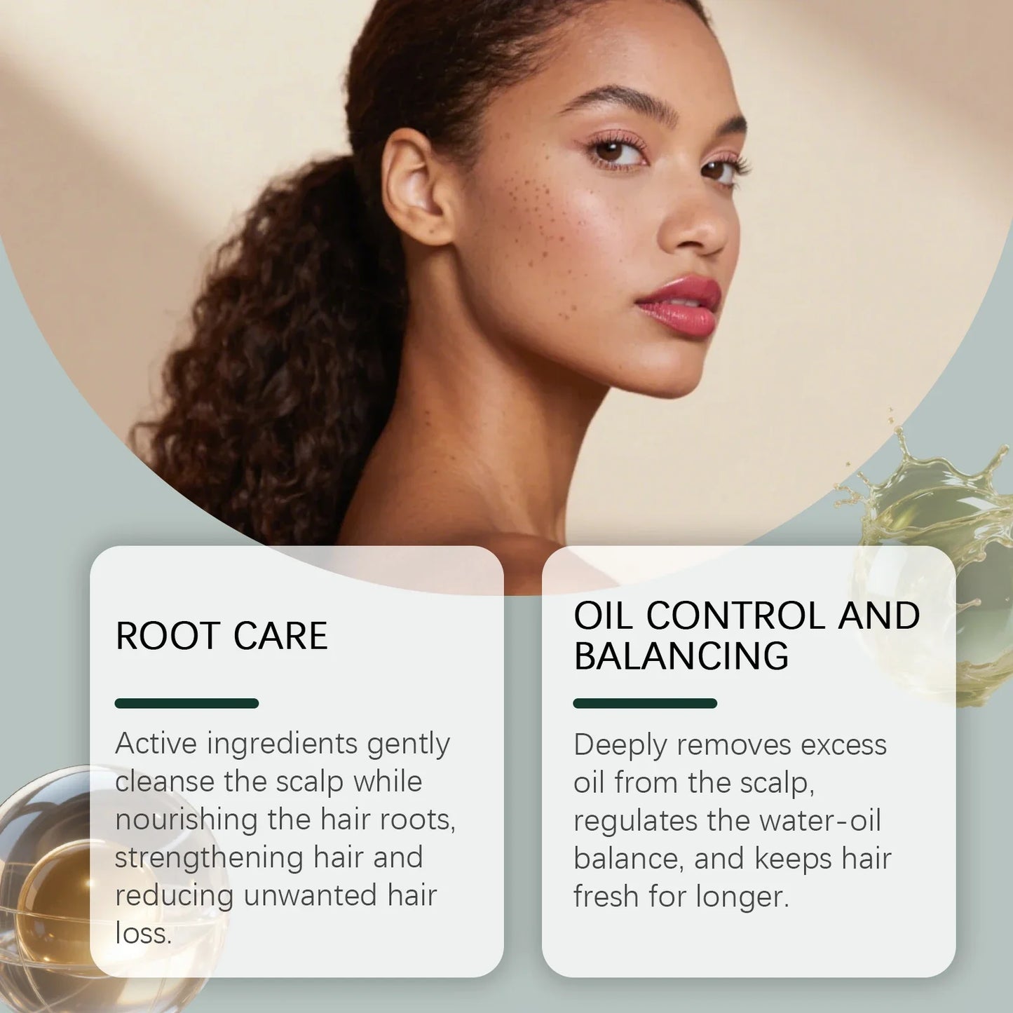 Shampoing-savon nourrissant aux herbes – Brillance & Fraîcheur par Rooted Living