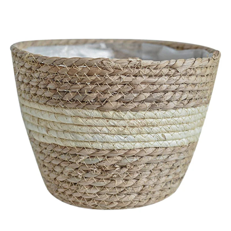Seagrass Planter Basket: Eco-Friendly Elegance for Plant Lovers