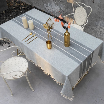 Elegante tovaglia in lino - impermeabile & Elegante, ideale per eventi