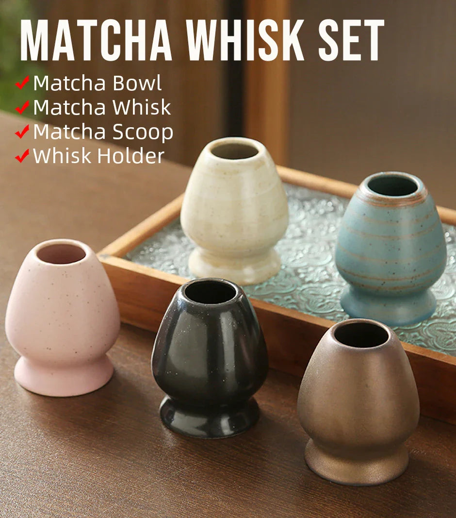 Japanese Matcha Tea Set - Elevate Your Brewing Ritual