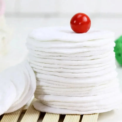 Eco-Friendly Makeup Remover Pads - Soft Bamboo Fiber for Gentle Cleansing