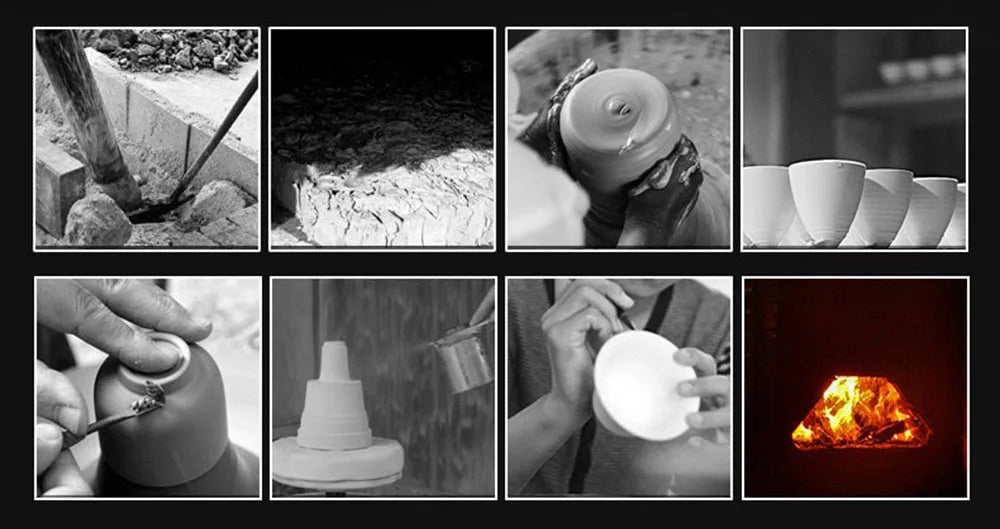 Cute Tiger Travel Tea Set - Portable Elegance for Tea Lovers