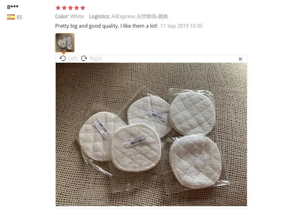 Eco-Friendly Makeup Remover Pads - Soft Bamboo Fiber for Gentle Cleansing