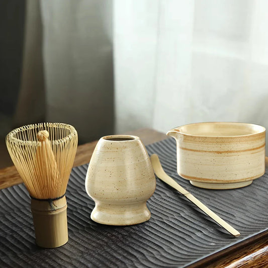 Japanese Matcha Tea Set - Elevate Your Brewing Ritual