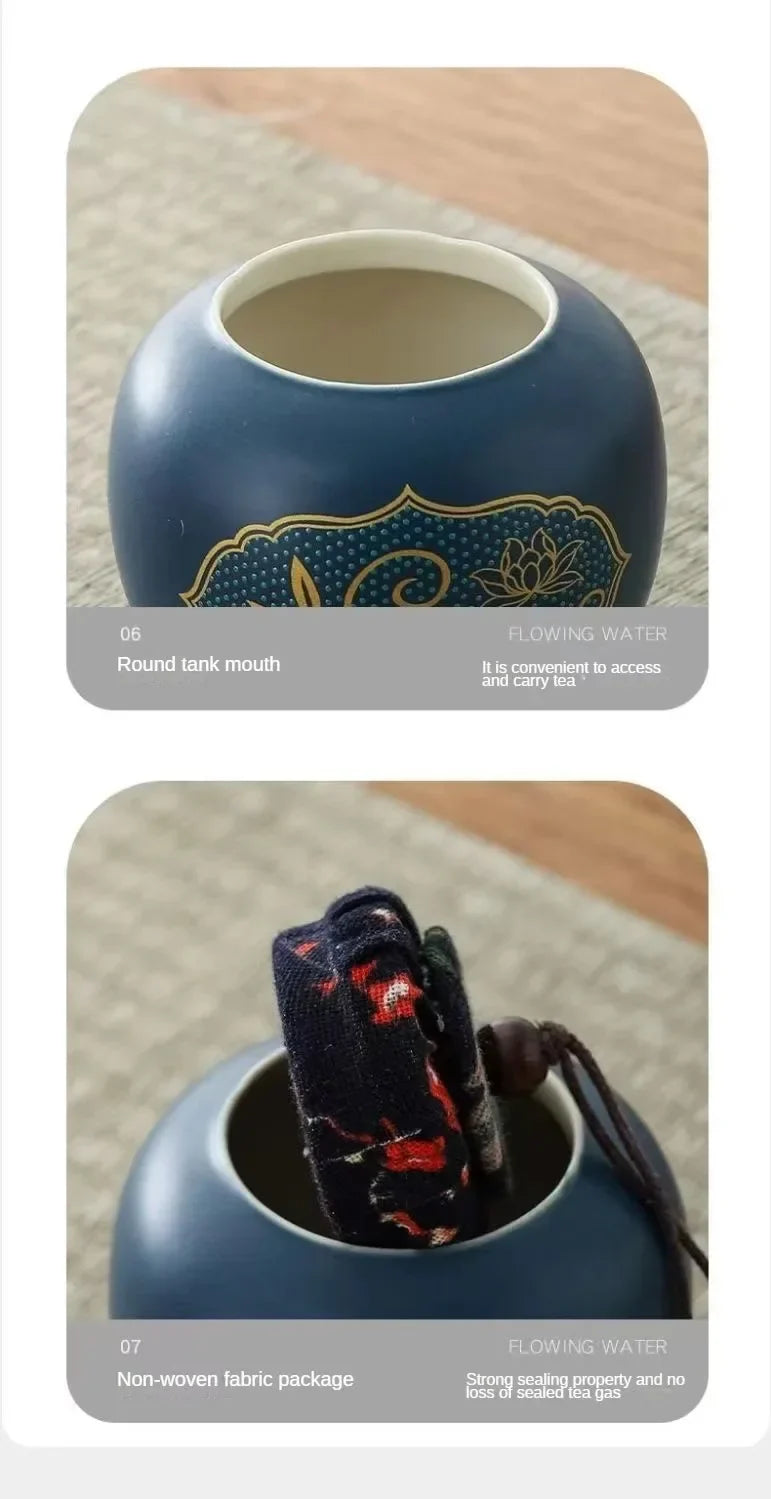 휴대용 여행용 차 세트 - 어디서나 Brew Joy by Rooted Living