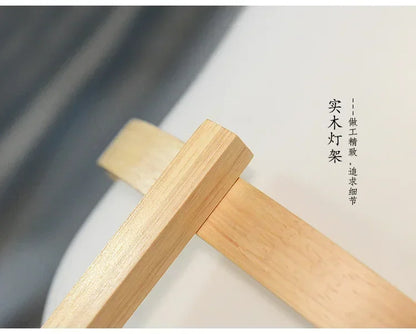 Modern Bamboo Floor Lamp – Chic LED Lighting for Home