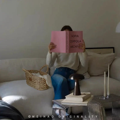 手工编织海草篮 - 环保家居收纳袋