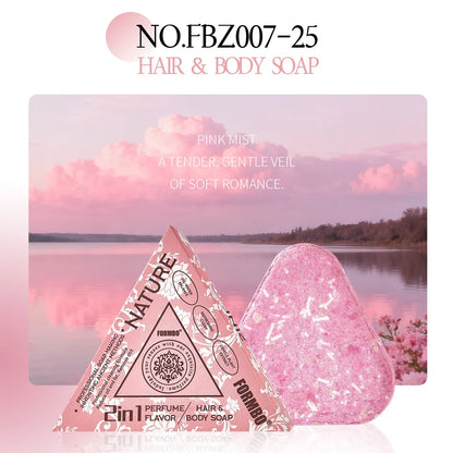 Tea Tree 2-in-1 Soap Bar: Refresh & Revitalize All Skin Types