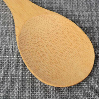 Eco-Friendly Bamboo Rice Spoon for Home Cooks - Stylish & Durable