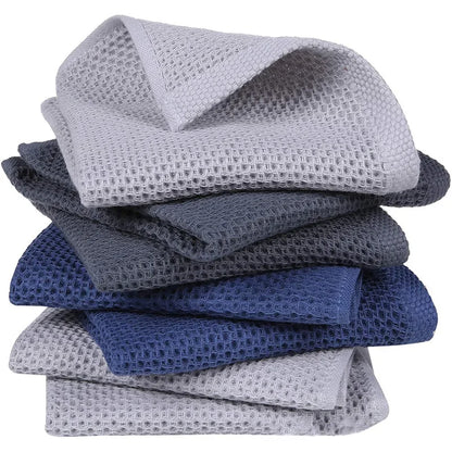 Super Absorbent Cotton Dishcloth - Soft & Stylish Kitchen Essential