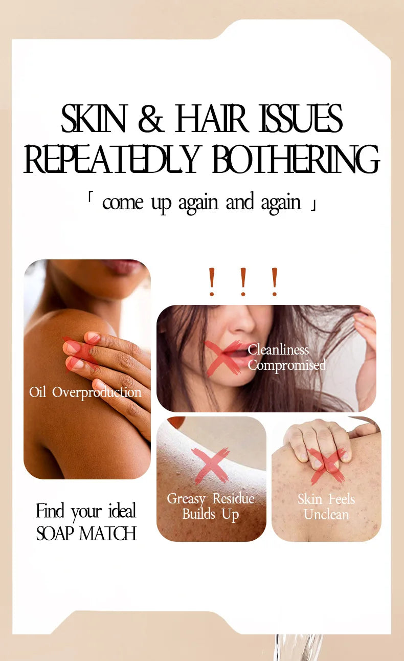 Tea Tree 2-in-1 Soap Bar: Refresh & Revitalize All Skin Types