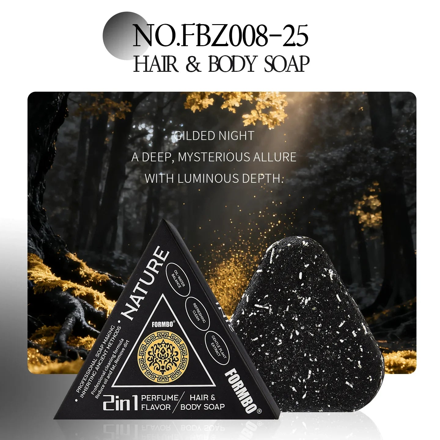 Tea Tree 2-in-1 Soap Bar: Refresh & Revitalize All Skin Types