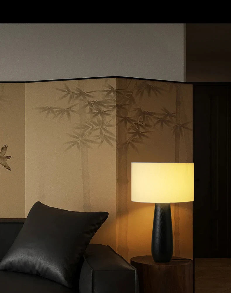 Modern Ash Wood LED Lamp - Enhance Your Home Style