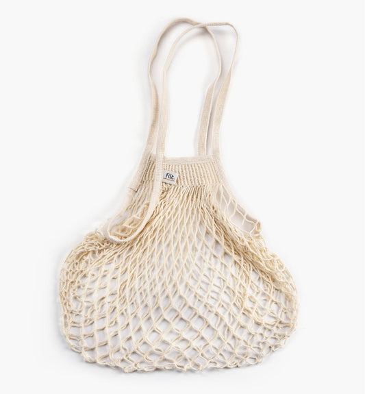 Eco-Friendly Mesh Produce Bags - Durable Cotton for Groceries